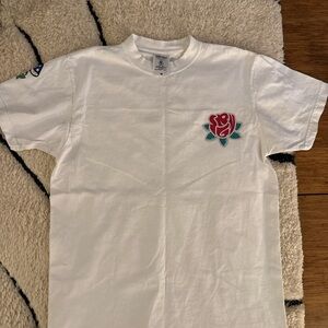 SRGN x Shaka Wear Limited Edition Heavyweight Tee w Grateful Dead Rose